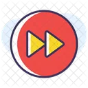 Skip Forward Icon