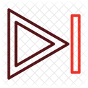 Skip Next Arrow Icon