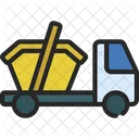 Skip Lorry Icon