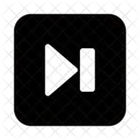Skip Next Button Music Icon