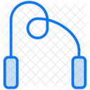 Fitness Skipping Rope Rope Icon