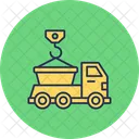 Skip truck  Icon