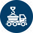 Skip truck  Icon