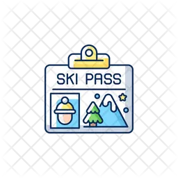 Skipass  Symbol