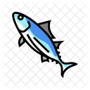 Skipjack Fish  Icon
