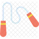 Rope Fitness Exercise Icon