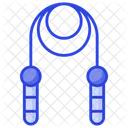 Skipping Rope Jumping Icon