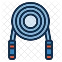 Jump Rope Gym Icon
