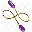 Skipping Rope Jump Rope Jumping String Icon