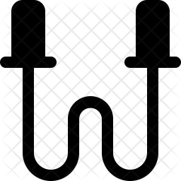 Skipping rope Icon