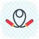 Jump Rope Skipping Icon
