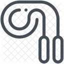 Skipping Rope Athlete Rope Jump Rope Icon