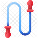 Skipping Rope Rope Fitness Icon