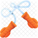 Skipping Rope Rope Fitness Icon