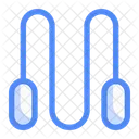 Skipping Rope Rope Fitness Icon