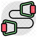 Skipping Rope Jumping Rope Exercise Icon