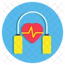 Skipping Rope Jumping Rope Exercise Icon