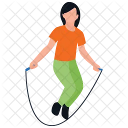 Skipping Rope  Icon