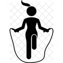 Skipping Rope  Icon