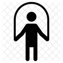 Skipping Sport Game Icon