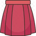 Skirt Fashion Clothing Icon