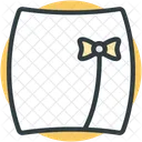 Skirt Skater Clothing Icon