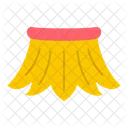 Skirt Woman Mask Icon