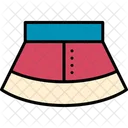 Skirt Fashion Clothes Icon