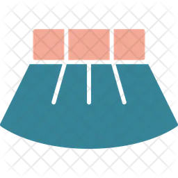 Skirt  Icon