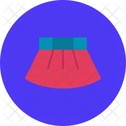 Skirt  Icon