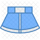 Skirt Fashion Clothes Icon