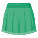 Ladies Skirt Wearable Costume Icon