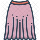 Skirt Clothes Dress Icon