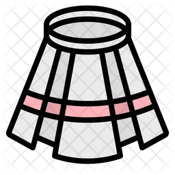 Skirt  Icon