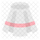 Skirt Fashion Garment Icon