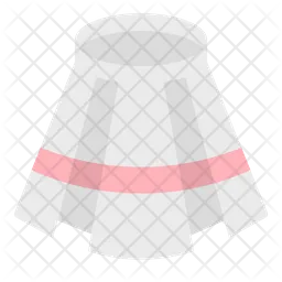 Skirt  Icon