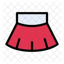 Skirt Cloth Dress Icône