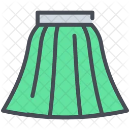 Skirt  Icon