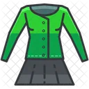 Jacket Skirt Icon