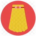 Long Skirt Cloth Icon