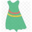 Full Skirt Sleeveless Icon