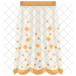 Skirt  Icon