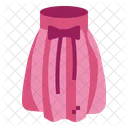 Skirt Feminine Clothes Icon