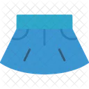 Skirt Fashion Clothes Icon