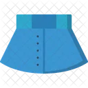 Skirt Fashion Clothes Icon