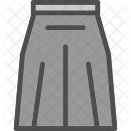 Skirt  Icon