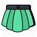 Skirt Miniskirt Outfit 아이콘