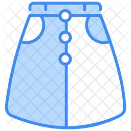 Skirt  Icon