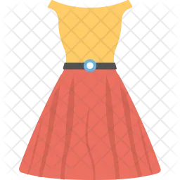 Skirt Dress  Icon
