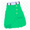 Skirt Clothing Outfit Icon